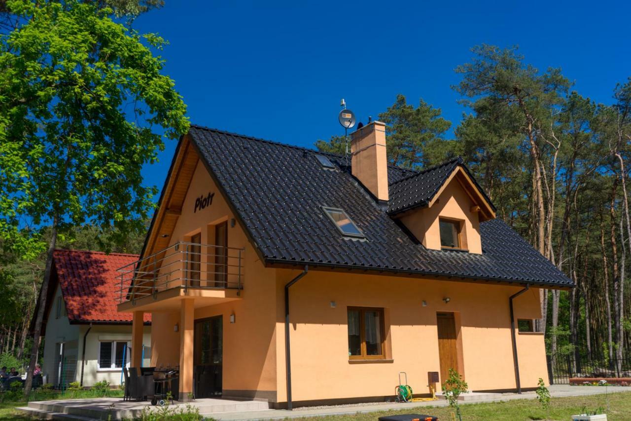 Villa Piotr Łukęcin Exterior foto