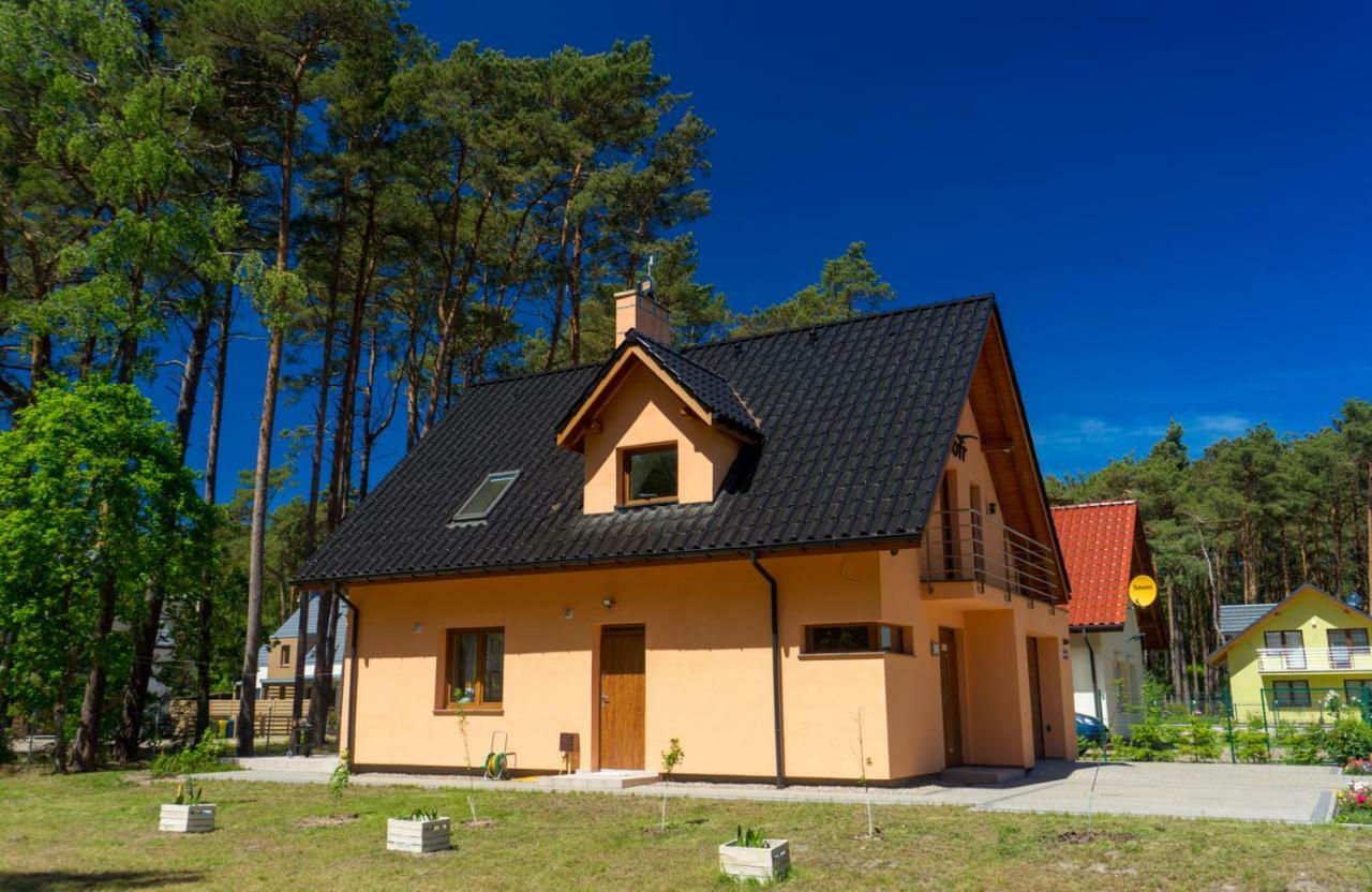 Villa Piotr Łukęcin Exterior foto