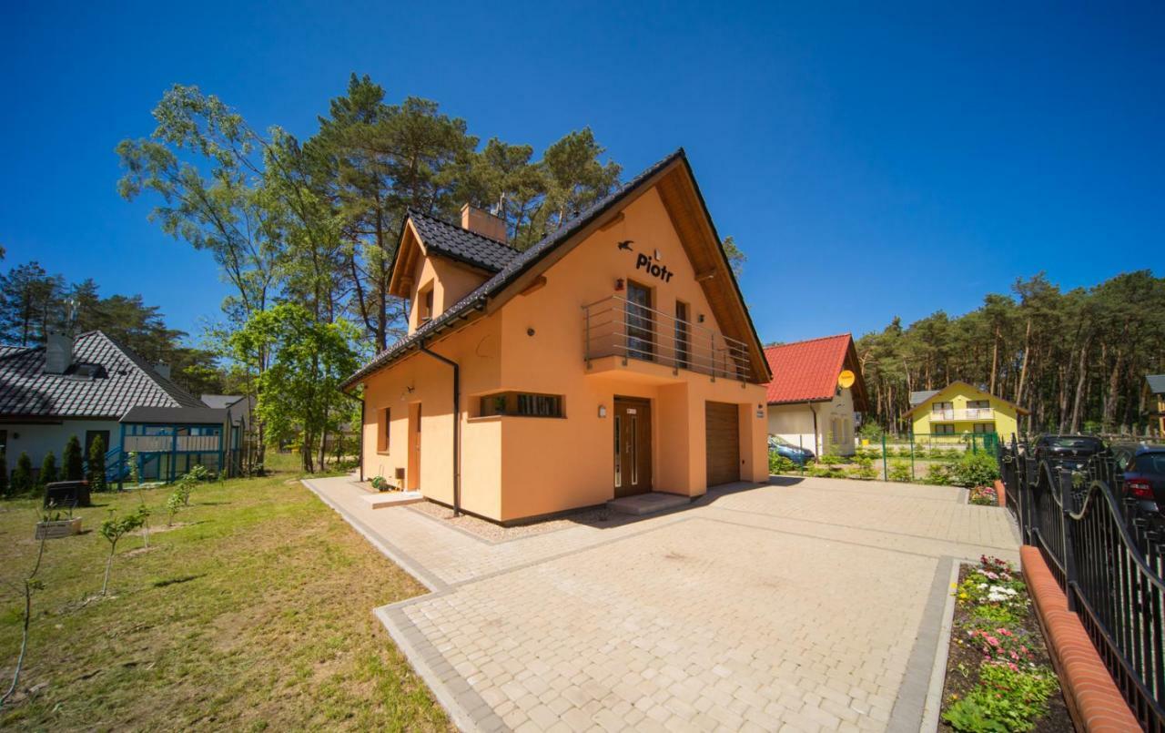 Villa Piotr Łukęcin Exterior foto